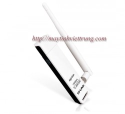 TL-WN722N: Bộ thu wifi không dây TP Link 150Mbps