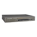 TL-SL2210WEB: 8-Port 10/100Mbps + 2-Port Gigabit Web Smart Switch