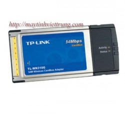 Card wifi PCMCIA TP LINK TL WN310G