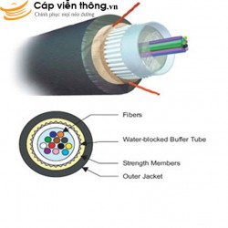 Cáp quang ourdoor Multimode 62.5/125µm