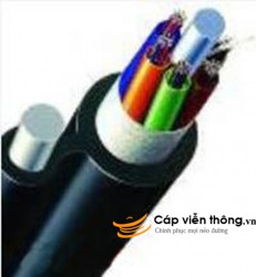 Cáp quang treo Singlemode (dây treo kim loại) 8 FO