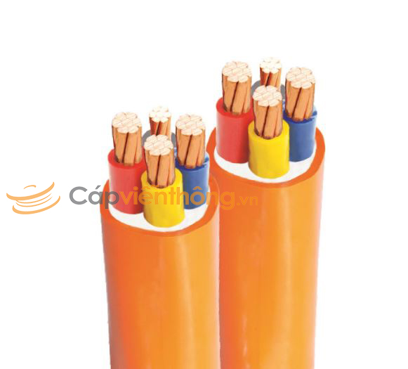 Cáp chống cháy Cadivi CXE/DATA(DSTA)/FR - LSHF - 0,6/1 kV