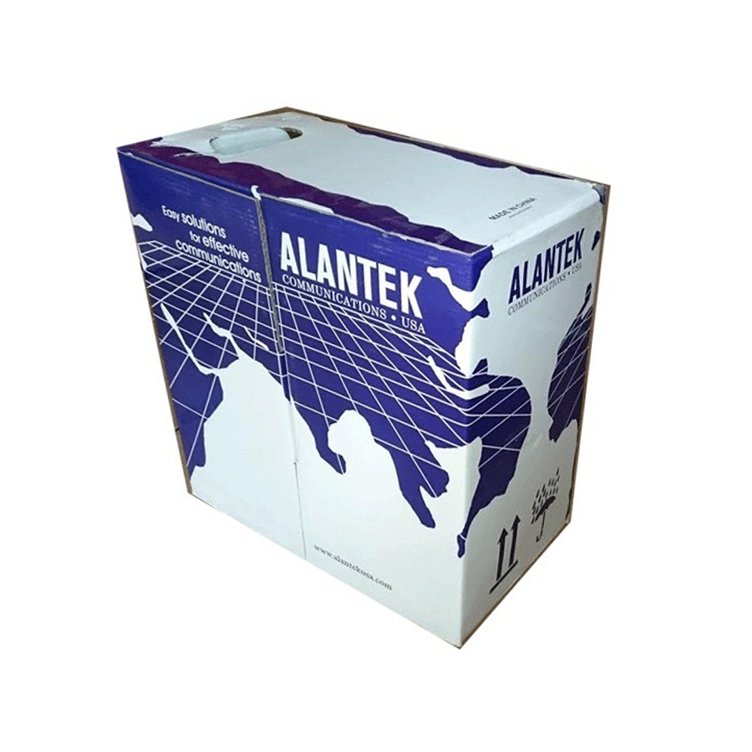 Dây cáp mạng Alantek Cat6 UTP 4-pair, Grey/Blue 301-6008LG-03GY/BU