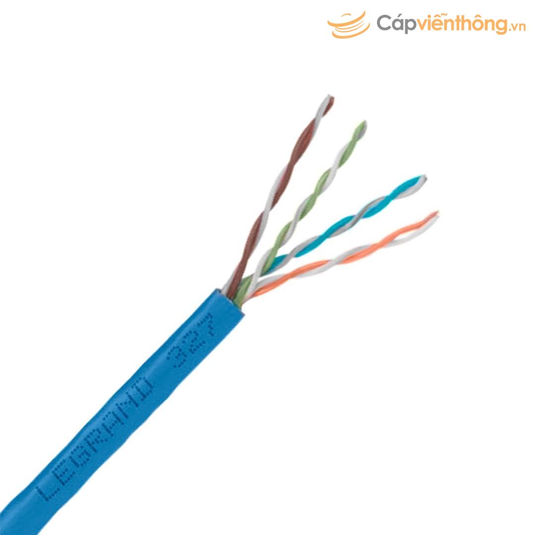 Dây cáp mạng Alantek LAN cable - Cat. 6 - U/UTP - 4 pairs, PVC, blue