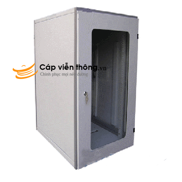 Tủ mạng C-Rack Cabinet 27U D1000 White