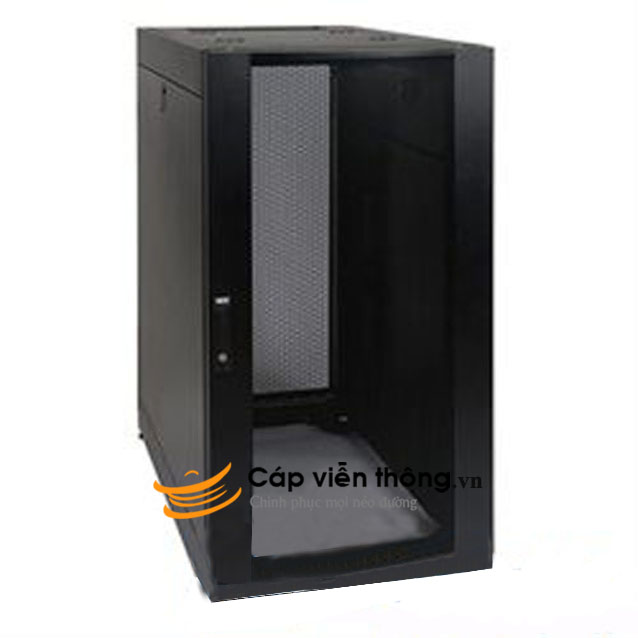 Tủ Mạng C-Rack Cabinet 15U D400 Black