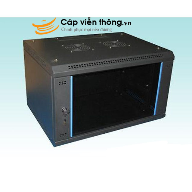 Tủ Mạng C-RACK 15U D400 Tower Black