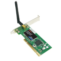 Card Wireless PCI Buffalo WLI2 G54S
