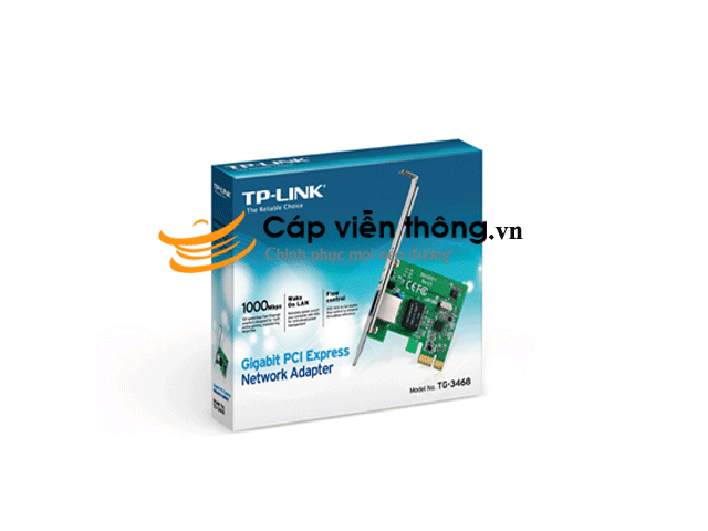 Card mạng Gigabit TP Link PCI Express TG-3468