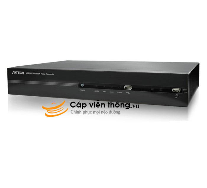 Đầu ghi hình Camera IP 6 kênh AVTECH AVH306Z