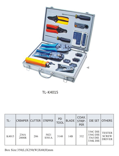 Bộ dụng cụ làm mạng cao cấp TaLon TL-K4015